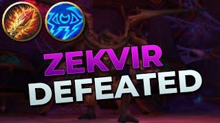 Zekvir's Lair Solo Challenge - Arcane Mage - Let Me Solo Him Achievement | WoW: The War Within