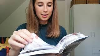 ASMR | Glossy Page Turning w/ Soft Whispers and Page Squeezing