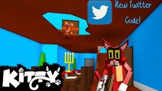 Roblox | New Twitter Code!! (Kitty)