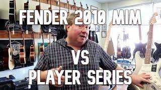 What's the Difference Between the Fender Player Series and Other MIM Guitars? A Comparison.