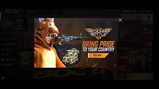 Free Fire New Evint BRING PRIDE TO YOUR COUNTRY COMMENT 5 DAY FULL DETAILS /HOW TO REGIONAL BATTLE