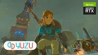 [4K 60FPS] Zelda: Tears of the Kingdom - Yuzu Benchmark