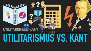 Utilitarismus vs. Kant - Ein Vergleich mit Fallbeispielen