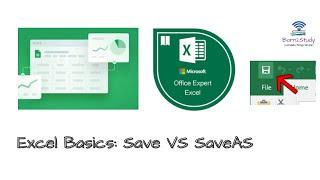 Save and (Save As)Option in Excel