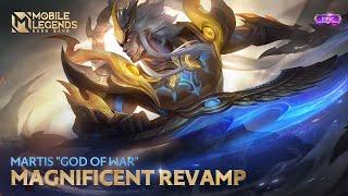 Revamped Skin | Martis "God of War" | Mobile Legends: Bang Bang