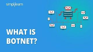 What Is Botnet? | What Is Botnet And How It Works? | Botnet Explained | Botnet Tutorial |Simplilearn