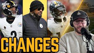 Changes Coming for Steelers