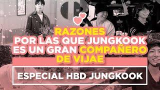 JIKOOK - JUNGKOOK ES UN GRAN COMPAÑERO DE VIAJE PARA JIMIN + ESPECIAL CUMPLEAÑOS (Cecilia Kookmin)