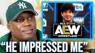 Why Bobby Lashley Signed With AEW