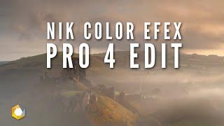 Nik Color Efex Pro 4 Editing Demonstration