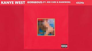 Kanye West - Gorgeous ft. Kid Cudi & Raekwon (432Hz)