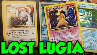 My Vintage Pokemon TCG Collection! My LOST Neo Genesis Lugia Card and Base Set Pokemon Cards