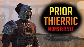 Prior Thierric Set ESO - New Monster Set Waking Flame DLC