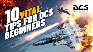 Top 10 Tips for Getting Started with DCS World