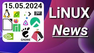 Asahi, RockyLinux, Manajro, KDE, Nvidia, Gnome, LibreOffice, PeaZip, Kernel, Firefox, Pipewire, ua.