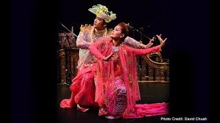 Myanmar traditions Dance (Burmese Zat Pwe)