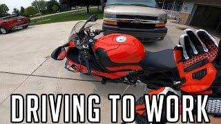 I got pulled over on my S1000RR?!?!