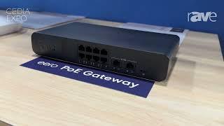 CEDIA Expo 2024: eero Shares eero PoE Gateway Wired Router and 10-Port Smart Network Switch