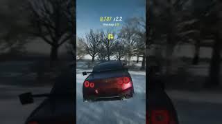 Big Air=Big Fails!!! #shorts #forzahorizion4 #gaming #skylinegtr #fails