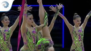 Switzerland - 2019 Rhythmic Gymnastics European Championships, junior 5 ribbons final