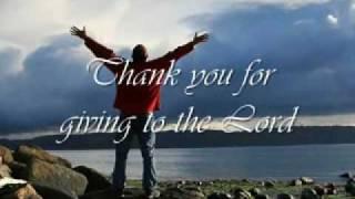 Ray Boltz - Thank You