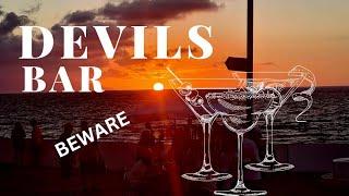 Beware Devils Bar on the Malecon #strongmargaritas