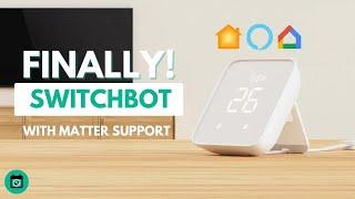 Switchbot Hub 2 Uses Matter To Work With Apple Home