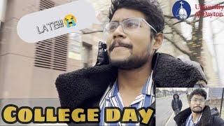 MY FIRST DAY OF University IN US|  University of DAYTON| LATE !!!‍️|USA telugu Vlogs|