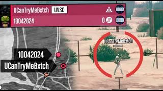 Two Level 8000 GTA TRYHARDS vs Low LvL PRO... Called Me a CHEATER