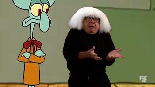 Squidward meets Danny Devito (PARODY)