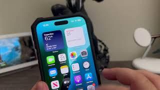 Apple iPhone 16 Pro Max Enable Battery Percentage