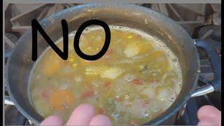 Should I: Eat Amberlynn Reid's Veggie Soup