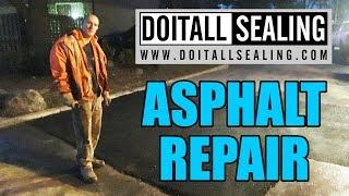 Asphalt Road Repair