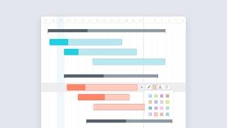 Changing Task Colors in TeamGantt