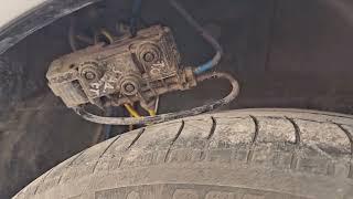 Land rover vogue l322 очередной убитый пневмо подвеска air restore air suspension to factory level