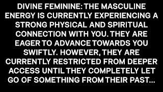 Divine Feminine: Divine Masculine Seeks Rapid Advancement with You...[Soulmate/Twin Flame Reading]