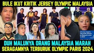 ORANG MALAYSIA MARAH SEBUT JERSEY NEGARANYA TERBURUK PESERTA OLYMPIADE PARIS 2024