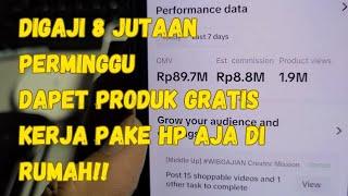 MUDAH BANGET‼️ CARA MENAMBAHKAN LINK PRODUK DI VIDEO TIKTOK YANG BISA KASI PENGHASILAN JUTAAN