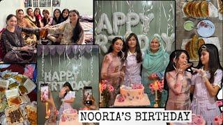 NOORIA’S BIRTHDAY CELEBRATION  | BIRTHDAY PREP | MAKING BOLANI IN QUETTA |