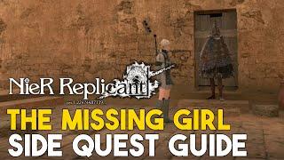 Nier Replicant (2021) The Missing Girl Side Quest Guide