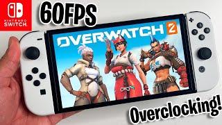 Overwatch 2 - Nintendo Switch Uncapped Framerate - Overclocking 60FPS Mod