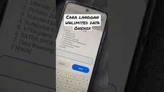 Cara langgan 50gb Ultimet Data ONEXOX Prepaid.