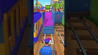 Subway suffer game #running #gaming#shorts#viral#trending#runner#game