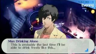 Persona 3 Portable P3P Vincent Cameo ( Catherine ps3 xbox 360 )