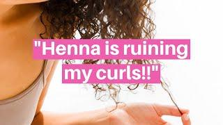 Will Henna Change My Curl Pattern? The Truth About Henna "Ruining Curls"