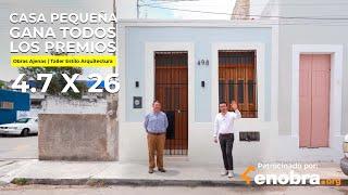 EL NIDO | Casa pequeña gana todos los premios!  Obras Ajenas| @Tallerestiloarquitectura
