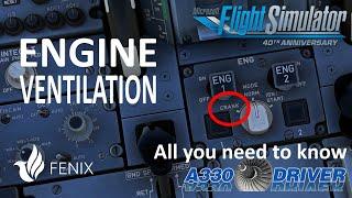 That other ENG MODE Selector position: CRANK - All you need to know | Real Airline Pilot