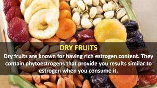 TOP ESTROGEN RICH FOODS