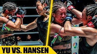 Wild Muay Thai Scrap  Yu Yau Pui vs. Celest Hansen | Full Fight
