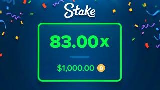 $100 TO $1000 CHALLENGE (Stake)